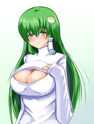 kochiya sanae from touhou by kuzunoha kaede