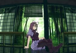 yakumo yukari from touhou by garnet