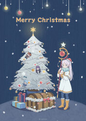fern (sousou no frieren) from christmas