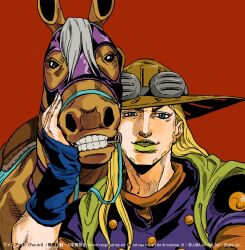 gyro zeppeli from jojo no kimyou na bouken