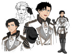 angeal hewley from final fantasy