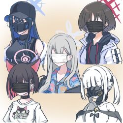 kazusa (band) (blue archive) from blue archive