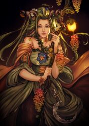 druid from dungeons & dragons