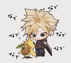 chocobo from final fantasy