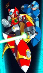 x (mega man) from mega man (series)