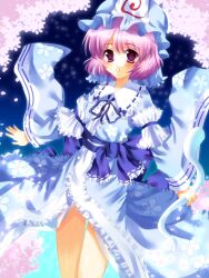 saigyouji yuyuko from touhou