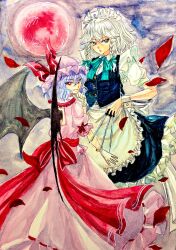 izayoi sakuya from touhou
