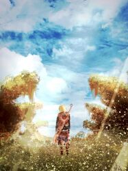 shulk (xenoblade) from xenoblade chronicles (series)
