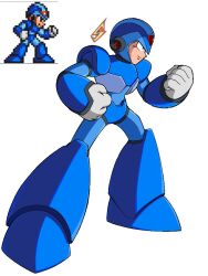 x (mega man) from mega man (series)