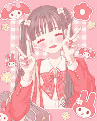 my melody from my melody (series) by nekomaru0817