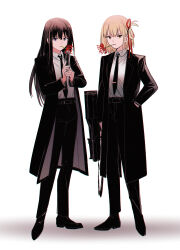 inoue takina from lycoris recoil by aki (neyuki41028)