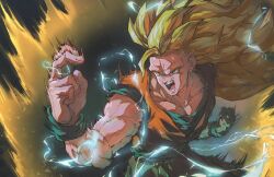 son goku from dragon ball