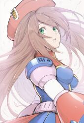 iris (mega man) from mega man (series)