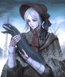 plain doll from bloodborne