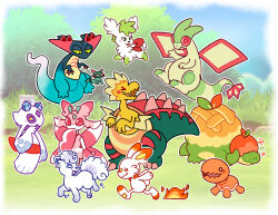 alolan vulpix from pokemon