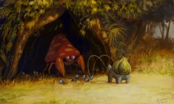 bulbasaur from pokemon by koto inari