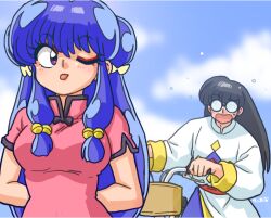 mousse (ranma 1/2) from ranma 1/2 by wanta (futoshi)