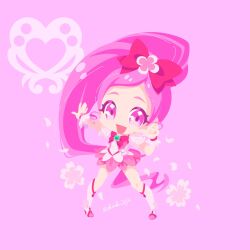 cure blossom from heartcatch precure! by kirikuxxx