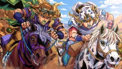 gyro zeppeli from jojo no kimyou na bouken