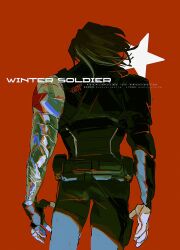 bucky barnes from captain america (series)