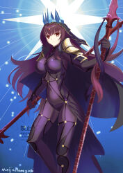 scathach (fate) from fate/grand order