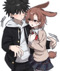 kamijou touma from toaru majutsu no index