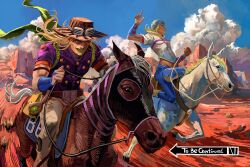 gyro zeppeli from jojo no kimyou na bouken