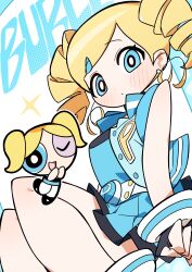 bubbles (ppg) from powerpuff girls