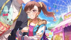 futami mami from idolmaster