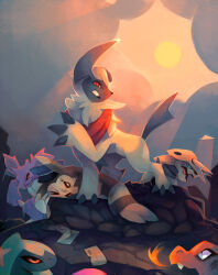 absol from pokemon by salanchu