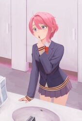 shiratori aira (dandadan) from dandadan