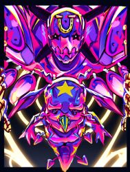 tusk (stand) from jojo no kimyou na bouken by spacedawgspace