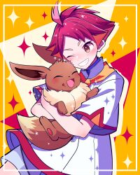 crispin (pokemon) from pokemon by motiumai