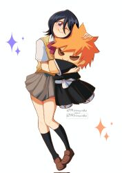 kuchiki rukia from bleach