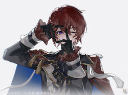 suou tsukasa from ensemble stars! by fleur-de-lis
