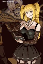 amane misa from death note by ironicnotsavage