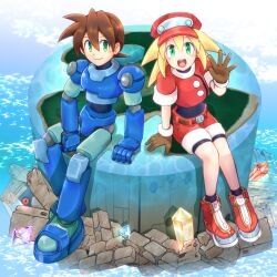 mega man volnutt from mega man (series)