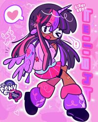 twilight sparkle from my little pony by blandboyx