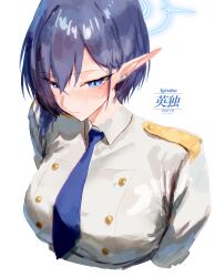 blue archive fan art