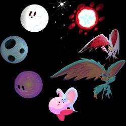 chaos elfilis from kirby (series)