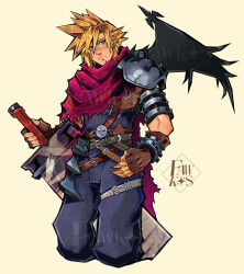cloud strife from final fantasy