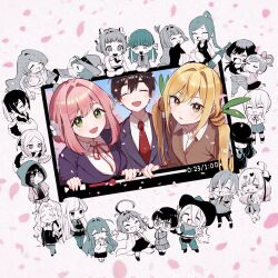 aijou rentarou from kimi no koto ga dai dai dai dai daisuki na 100-nin no kanojo