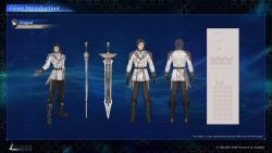 angeal hewley from final fantasy
