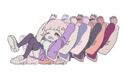 nanami chiaki from danganronpa (series)