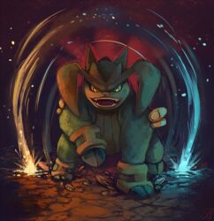 terrakion from pokemon by salanchu