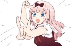 fujiwara chika from kaguya-sama wa kokurasetai ~tensai-tachi no renai zunousen~