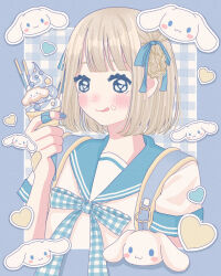 cinnamiku from fuwa fuwa cinnamoroll by nekomaru0817