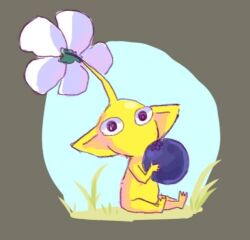pikmin (creature) from pikmin (series) by kelkilou
