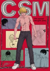 beam (chainsaw man) from chainsaw man