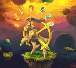 arceus from pokemon by salanchu